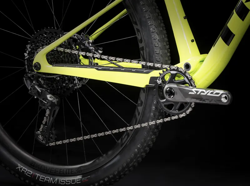  Trek Supercaliber 9.8 GX 29er Mountain Bike 2020 Miami Green/Volt-3